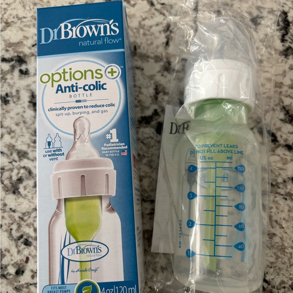 Dr. Brown's Anti-Colic Baby Bottle